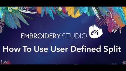 User Define Split Waseem UDS
