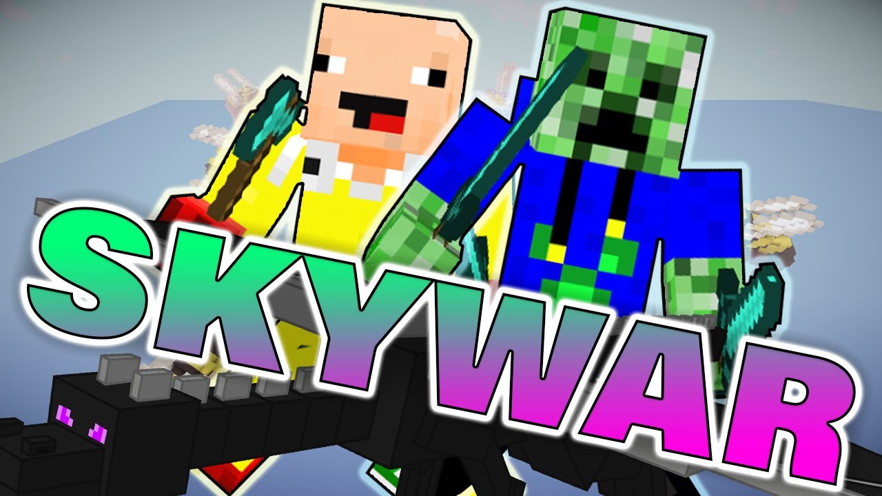 SW2 TERJATUH BERKALI-KALI | MINECRAFT SKYWAR INDONESIA - YouTube