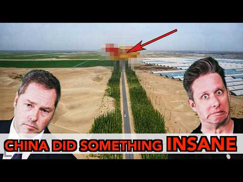 China's Terrifying Failure in the Desert - 66 Billion Dead - We Went There To Check - Episode #322
