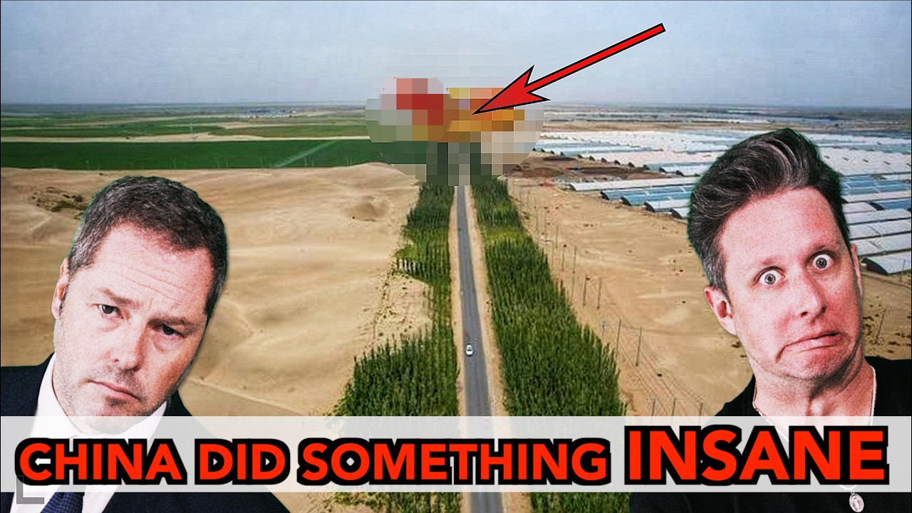 Visit https://drinkag1.com/adv and for a limited time get a free AG1 Travel Case with 7 free AG1 Travel Packs in your Welcome Kit with your first AG1 subscription order while supplies last. That’s https://drinkag1.com/adv

China's Great Green Wall has turned out to be an utter disaster. And we can prove it. 

Go see our secret show every Monday on Patreon - http://patreon.com/advpodcasts - join at the $10 or $20 tier 

Some Sources - 

https://www.sciencedirect.com/science/article/pii/S0140196326001096

https://doi.org/10.1016/j.jaridenv.2026.105657

https://www.nature.com/articles/s41598-026-39895-5

https://www.nationalgeographic.com/science/article/china-great-green-wall-gobi-tengger-desertification

https://www.reuters.com/world/china/china-completes-3000-km-green-belt-around-its-biggest-desert-state-media-says-2024-11-29/

https://www.reuters.com/business/environment/wider-image-china-farmers-push-back-desert-one-tree-time-2021-06-02/

https://www.reutersconnect.com/item/the-wider-image-the-great-green-wall-chinas-farmers-push-back-the-desert-one-tree-at-a-time/dGFnOnJldXRlcnMuY29tLDIwMjE6bmV3c21sX1JDMjdXTTkyQzE3Wg

https://www.fao.org/4/a0026e/a0026e08.htm

https://www.sciencedirect.com/science/article/pii/S0140196309002547

https://journals.sagepub.com/doi/full/10.1177/2754124X261438367

https://www.livescience.com/planet-earth/plants/china-has-planted-so-many-trees-its-changed-the-entire-countrys-water-distribution

https://www.popularmechanics.com/science/environment/a69638301/china-reforesting-changed-hydrology/