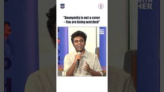 "Anonymity is not a cover - You have been watched" | Stand With Her | Women Safety Wing | TG Police