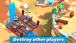 IO STYLE CLASH OF CLANS - Crash of Cars screenshot 5