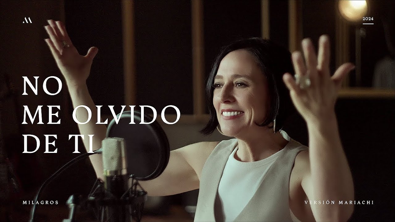 Milagros - No me olvido de ti (Versión Mariachi)
