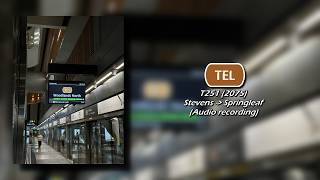 (Audio) SMRT - KSF T251 (2075) (Stevens » Springleaf)