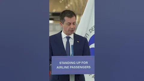 Buttigieg: Airlines Must Issue Automatic Refund If Flight Is Canceled Or Delayed Within Seven Days