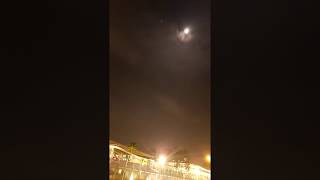 Super Blue Blood Moon 4hr timelapse (31 Jan 2018, Singapore)