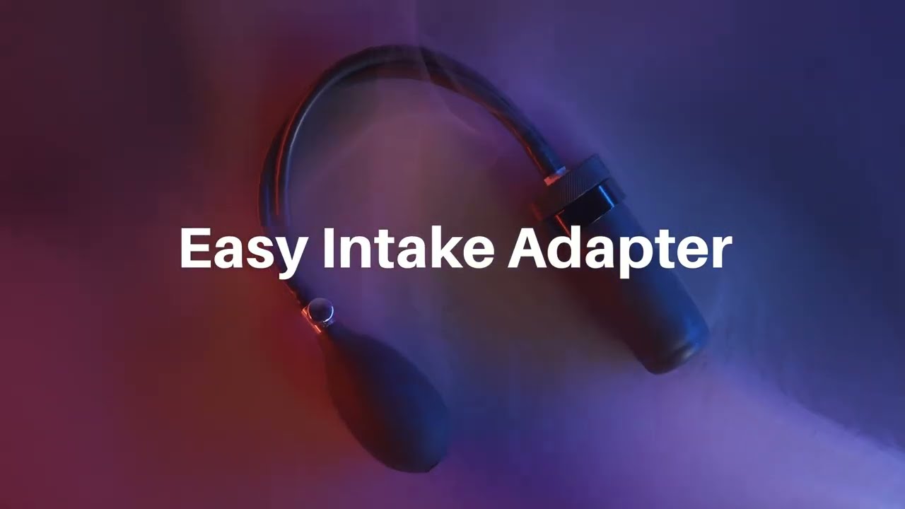 Easy Intake Adapter:Compatible with all smoke leak detectors