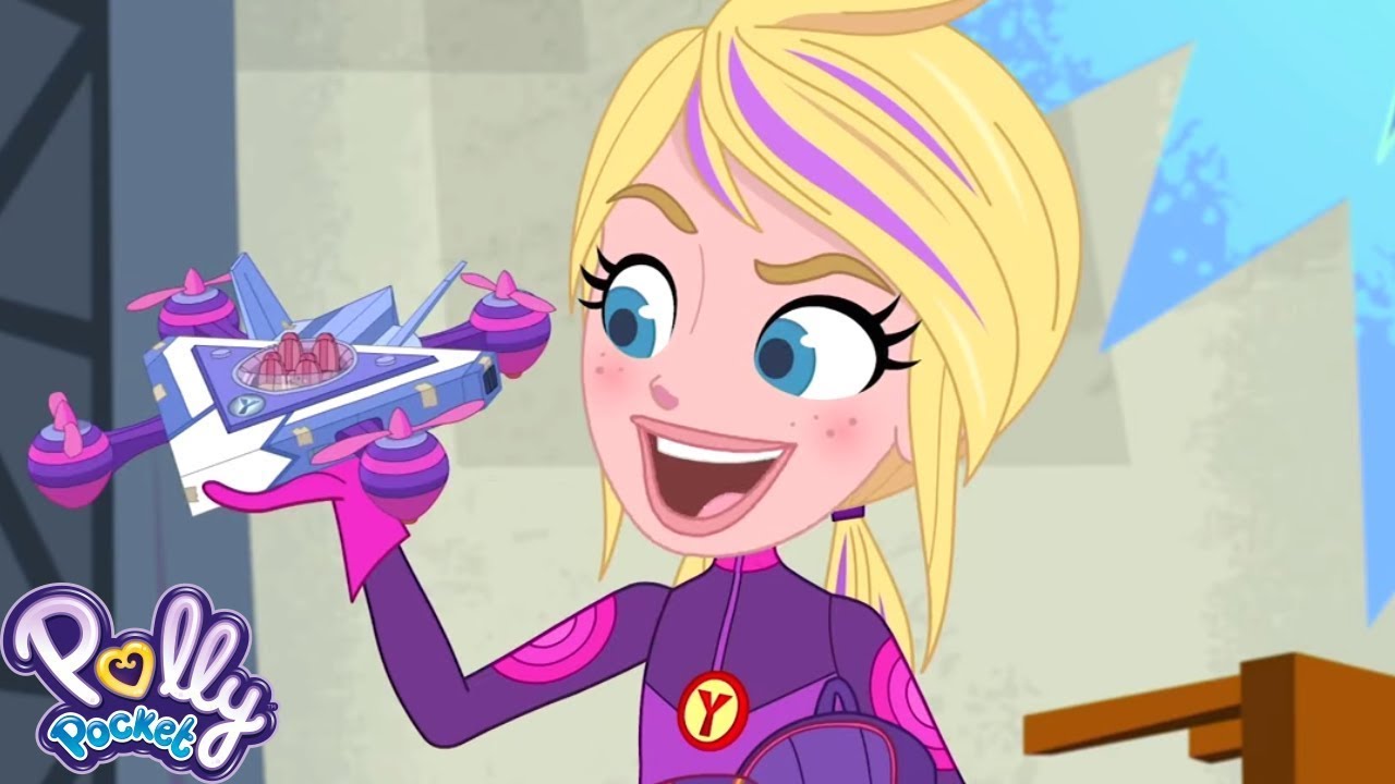 Rocket Girl 💜Polly Pocket Series 1 Polly Pocket YouTube