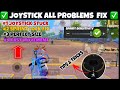 JOYSTICK STUCK PROBLEM IN BGMI ✅ BEST JOYSTICK SETTINGS FOR BGMI 🫢 JOYSTICK FAST MOVEMENT IN BGMI