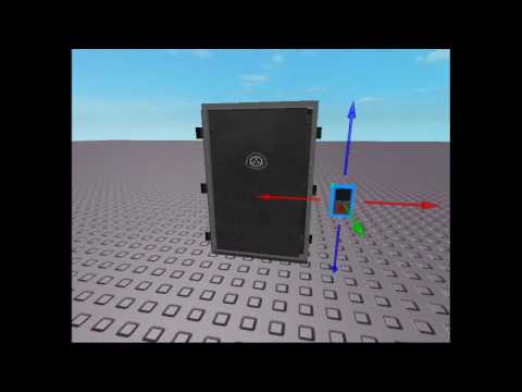 Roblox Build Scp Door Youtube - scp l c z button door roblox
