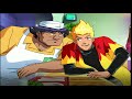 الحلقة الثالثة 3 الموسم الأول الطين المتوحش Martin Mystery HD كرتون مغامرات مارتن مستري مدبلج 