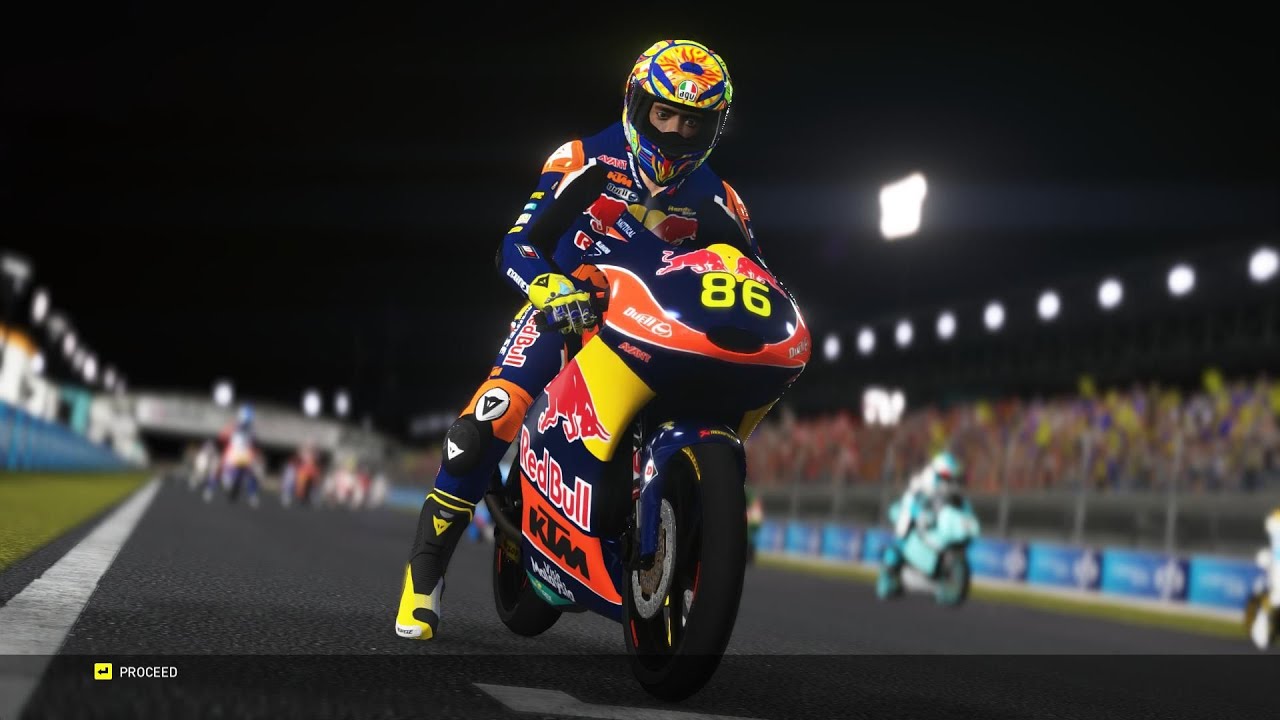 Valentino Rossi The Game - Career PART 05 (Moto3 - SEASON ...