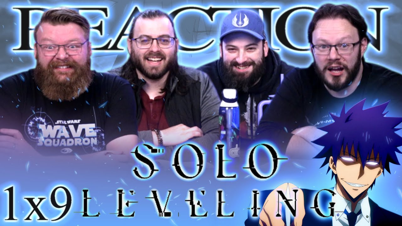 Solo Leveling 1x9 REACTION!! "You've Been Hiding Your Skills"