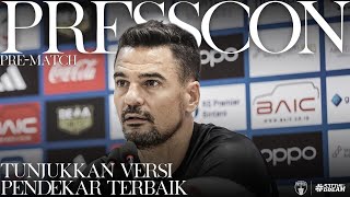 Download Lagu TUNJUKAN VERSI TERBAIK | PRE-MATCH PRESS CONFERENCE MP3
