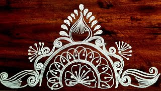 Simple Border Rani Border Rani Design Gadapa Muggulu Easy Rani Ranibyjyothi .