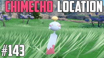 How to Catch Chimecho - Pokémon Scarlet & Violet (DLC)
