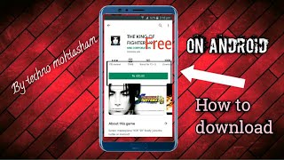 How to download king of fighter 98 free for android (Read description) screenshot 4