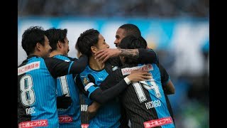 [Provided by DAZN] 2018_J1-3rd Round vs Gamba Osaka_20180310