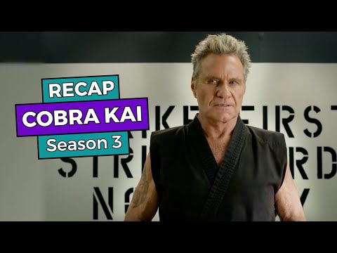 Cobra Kai: Season 3 RECAP - Cobra Kai: Season 3 RECAP