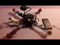 Pixhawk 4 Based Quadcopter with 4G FPV Test Flight and Crash