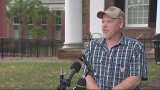 Loudoun Co. father speaks after being pardoned by Gov. Youngkin