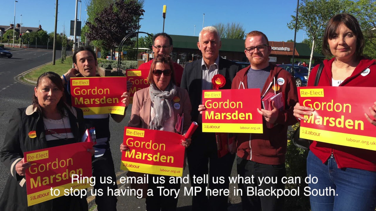 Gordon Marsden Thankyou