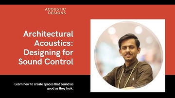 LECTURE 01-INTRODUCTION TO SOUND-ARCHITECTURAL-ACOUSTICS