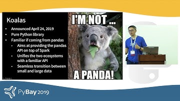 Koalas  Easy Transition from pandas to Apache Spark - Xiao Li