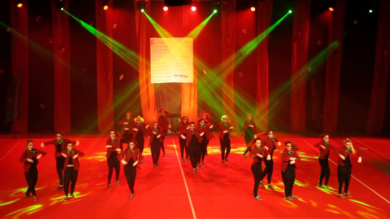 Gym-Event 2014 - Evil Comes At Night - 1-2-Dance