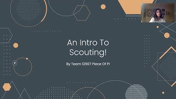 Intro to Scouting: Part 1