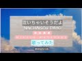 渡辺美里 / 泣いちゃいそうだよ / Misato Watanabe 【歌ってみた】