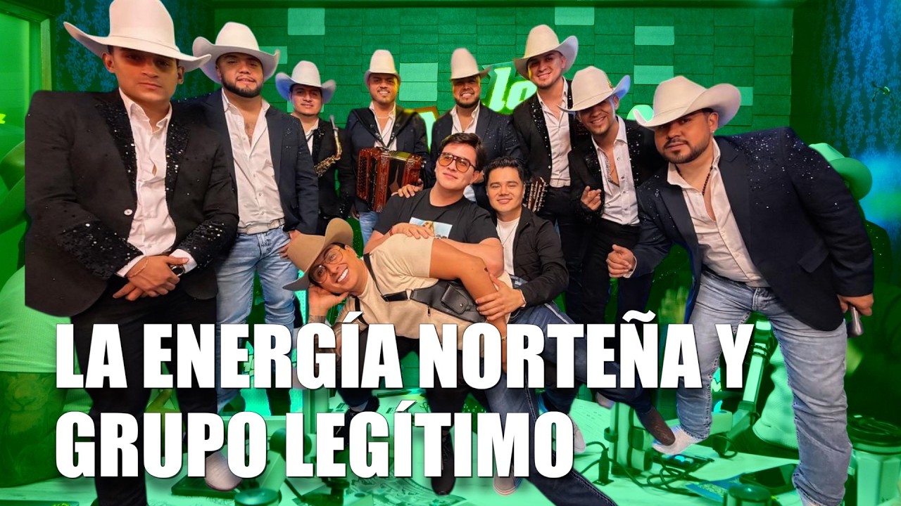 Previsualización de video para nota Energítimo: El fenómeno que une a Grupo Legítimo y la Energía Norteña en un disco histórico