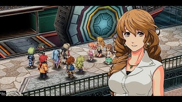 The Legend of Heroes: Trails to Azure - Mishelam Resort welcome party
