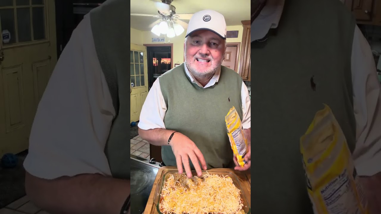 Chili Cheese Hotdog Enchiladas 