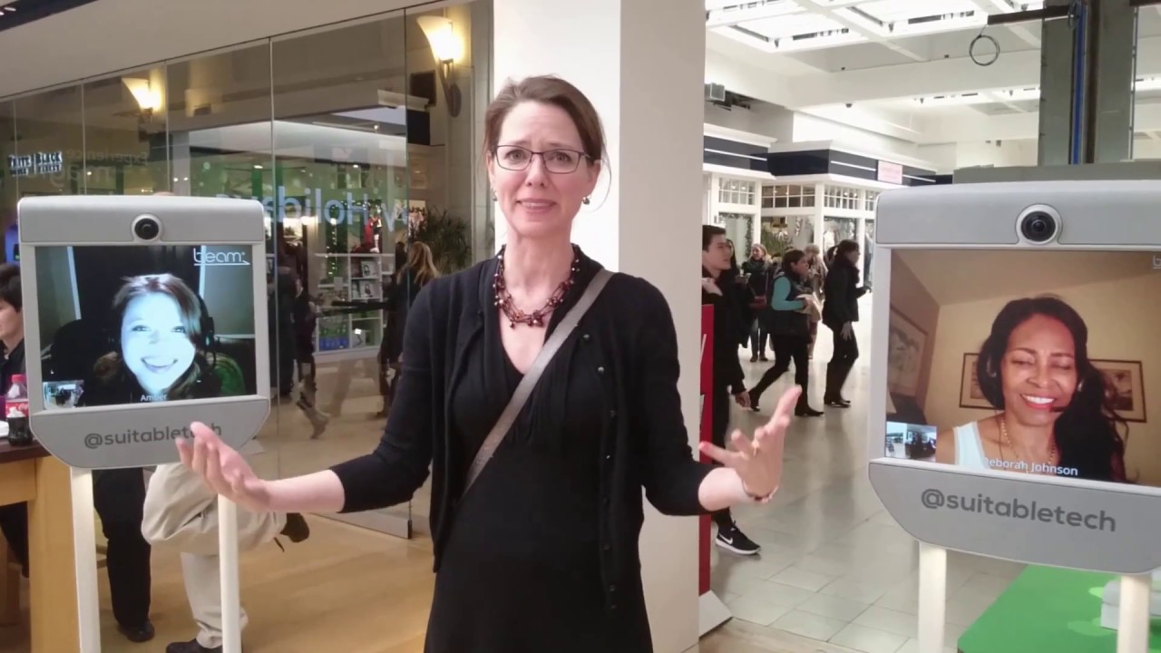 Suitable Technologies Thanks NTI! In Turn We, Thank Crista!