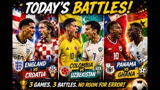 World Cup 2026 Day 7: SuperJude and Diazman!