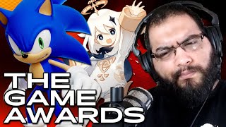 SONIC VS GENSHIN IMPACT at The Game Awards 2022 - LIVE REACTION