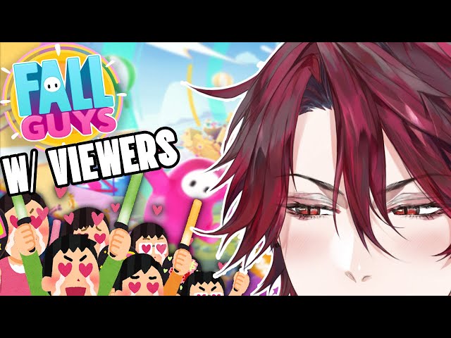 【FALL GUYS w/ VIEWERS】Just me playing with the kids!のサムネイル