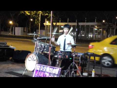 151127 爵士鼓 豆豆龍 灌籃高手主題曲