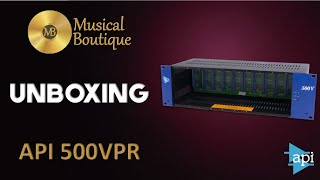 API 500VPR Lunchbox - Unboxing