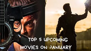 Top 5 Bollywood Upcoming Movies On January 2024 Ll जनवर म आन वल 5 मव 