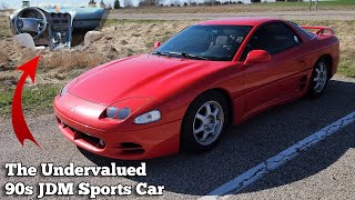 Is The Base Model Still Fun? 1996 Mitsubishi 3000 GT - Hot Take 1995 Mitsubishi 3000gt Sl Engine
