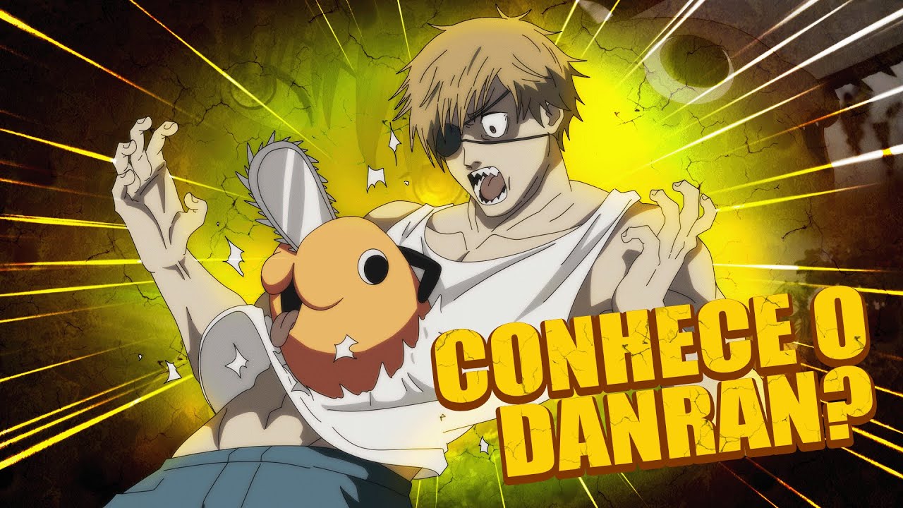 DENJI CONHECE MAKIMA 🇧🇷(CHAINSAW MAN EP 1) 