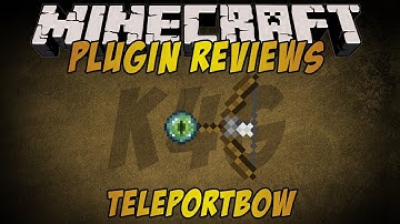 Minecraft: TeleportBow V1.0 Plugin for CraftBukkit