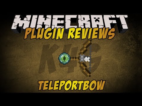 Minecraft: TeleportBow V1.0 Plugin for CraftBukkit
