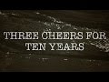 Capture de la vidéo Mayday Parade - "Three Cheers For Ten Years" Coming Oct 9Th