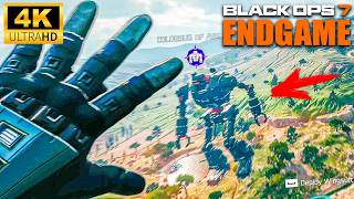 Colossus of Avalon SOLO (without C4) BO7 ENDGAME Origins Robot 4K Gameplay (No Commentary)