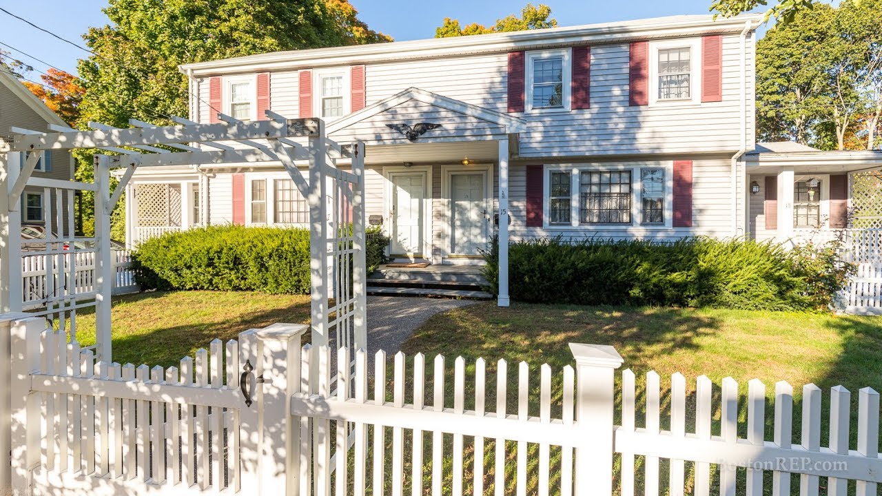 15-17 Lowell St, Woburn MA - Mary Lawton - Tel 617-974-0444 - YouTube