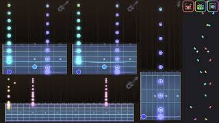 Blur Song — Multi-Instrument Visualization