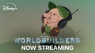 Disney Worldbuilders | Pete Docter | Now Streaming